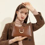 Winter Fashion Cowhide Bag Premium Underarm Commuter 2025 New Daily Shoulder Crossbody Baguette