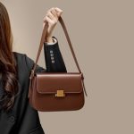 Premium Niche Design Underarm Bag Genuine Leather 2025 Autumn Winter Fashion Box Bag Shoulder Crossbody Bag