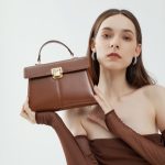 2025 New Horsebit Buckle Office Commuter Genuine Leather Kelly Style Bag Premium Texture Handbag Shoulder Crossbody