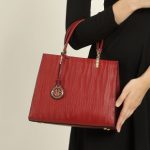 2025 New Versatile Bag Autumn Winter Fashion Large Capacity Middle-aged Women's Genuine Leather Mom Handbag