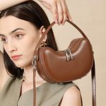 New Niche Design Genuine Leather Apple Ingot Bag Viral Summer Exquisite Premium Handheld Shoulder Crossbody Dumpling