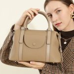 Handbag New Genuine Leather Bag Cross-border Handbag Versatile Fashion Shoulder Bag Crossbody Commuter