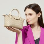 Niche Design Genuine Leather Small Bag 2025 New Cowhide Woven Dumpling Bag Phone Bag Handheld Crossbody