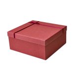 Factory Direct Handheld Gift Box Orange Gift Box