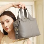 Genuine Leather Bag New Fashion Top Layer Cowhide Boston Bag Versatile Soft Leather Handheld Shoulder Crossbody