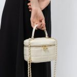 Genuine Leather Classic Box Bag 2025 New Premium Chain Small Bag Shoulder Crossbody Viral Bag