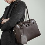 Genuine Leather Bag 2025 New Niche Design Tote Versatile Commuter Fashion Large Capacity Handheld Shoulder Bag