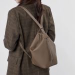 Backpack Niche Design 2025 New Genuine Leather Backpack Top Layer Cowhide Shoulder Underarm Bag