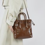Special Offer Niche Top Layer Cowhide Retro Drawstring Handbag Shoulder Crossbody Bucket Pleated Genuine Leather Bag