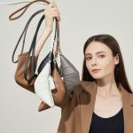 Mini Croissant Horn Bag Genuine Leather Mini Neck-hanging Horn Bag Retro Exquisite Coin Purse