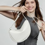 Bag 2025 New Genuine Leather Dumpling Bag Slouchy Crescent Bag Large Capacity Shoulder Crossbody