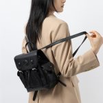 Genuine Leather Korean Style New Top Layer Cowhide Backpack Anti-theft Handheld Organizer Large Capacity Travel Bag