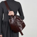 2025 New Slouchy Comfortable Pleated Top Layer Cowhide Bucket Bag Autumn Winter Premium Tote Genuine Leather