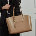 Autumn Winter New Genuine Leather Large Capacity Commuter Bag Textured Vegetable Tanned Top Layer Cowhide Tote Underarm
