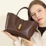 Cross-border Bag New Top Layer Vegetable Tanned Cowhide Tote Niche Fashion Commuter Handbag Crossbody