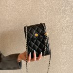 Cowhide Versatile Phone Bag 2025 New Trendy Chain Bag 2023 Niche Design Mini Crossbody Summer