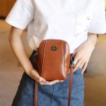 Phone Bag Crossbody Mini Bag 2025 New Genuine Leather Bag Autumn Winter New Phone Pouch