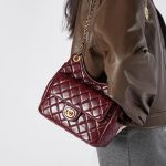 2025 New Bag Top Layer Cowhide Hobo Bag Classic Style Fashion Versatile Shoulder Crossbody
