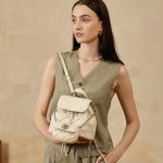 Genuine Leather Backpack Classic Quilted Style 2025 Summer New Niche Design Premium Versatile Chain Backpack