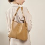 Special Offer Genuine Leather Bag 2025 New Winter Bucket Bag Soft Leather Shoulder Crossbody Tote Large Capacity Commuter