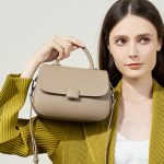 Handbag 2025 New Versatile Crossbody Genuine Leather Premium Shoulder Small Saddle Bag
