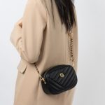 Summer New Genuine Leather Quilted Chain Square Bag Cross-border Fashion Versatile Phone Bag Shoulder Crossbody