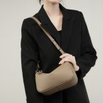 Women's Bag 2025 New Genuine Leather Soft Cowhide Swinger Bag Fashion Shoulder Crossbody Mahjong Underarm Bag