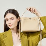 Niche Design Commuter Handheld Small Bag Premium Genuine Leather Crossbody Bucket Bag Shoulder Instagram Style