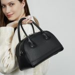 Genuine Leather Niche Bowling Bag 2025 Summer New Minimalist Shoulder Bag Casual Commuter Handheld Crossbody
