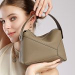 Top Layer Cowhide High-end 25 New Geometric Bag Mini Genuine Leather Pillow Bag Shoulder Crossbody Handheld