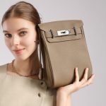 Cross-border TOGO Top Layer Cowhide Kelly Style Chest Bag Unisex Backpack Fashion Genuine Leather Shoulder Crossbody
