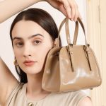 Handbag 2025 New Cowhide Yoyo Bowling Bag Retro Commuter Large Capacity Shoulder Bag