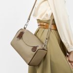 Bag Top Layer Cowhide Pillow Bag Textured Shoulder Crossbody Versatile Minimalist Boston Underarm Bag