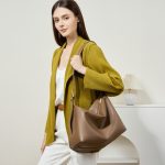 Genuine Leather Underarm Large Tote Hobo Bag 2025 New Cowhide Commuter Big Bag Shoulder Crossbody