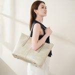 Export Large Capacity Genuine Leather Tote 2025 New Versatile Handheld Underarm Niche Shoulder Bag