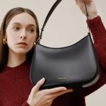 Yan Premium Genuine Leather Underarm Bag 2025 Spring Summer New Niche Design White Fashion Shoulder Bag