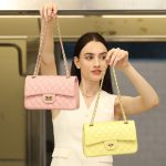 Cross-border Exclusive New Quilted Chain Bag Top Layer Cowhide Classic Style Light Luxury Premium Shoulder Crossbody