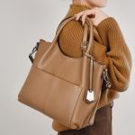 Genuine Leather Bag 2025 Autumn Winter New Shoulder Bag Large Capacity Tote Middle-aged Mom Bag Crossbody