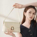 Autumn Winter Maillard Handheld Genuine Leather Bag 2025 New Niche Premium Shoulder Crossbody Commuter Big Bag