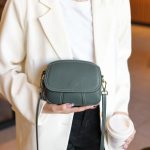 Genuine Leather Mini Bag 2025 New Fashion Versatile Handbag Shoulder Crossbody Small Bag