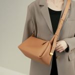 Cowhide Black Bag 2025 New Genuine Leather Crossbody Premium Baguette Underarm Summer Soft Leather Bag