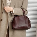 Women's Bag 2025 Spring Summer New Premium Niche Genuine Leather Shoulder Boston Pillow Bag Handheld Crossbody