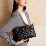 Large Capacity Genuine Leather Bag Winter 2025 New Trendy Fashion Shoulder Crossbody Instagram Style Chain Bag