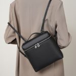 Top Layer Cowhide Shoulder Bag 2025 New Fashion Piana Style Backpack Genuine Leather Travel Large Capacity School Bag