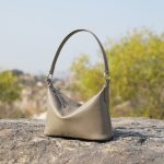 2025 Model Top Layer Vegetable Tanned Cowhide Retro Underarm Classic Hobo Bag Autumn Winter Versatile Shoulder Crossbody