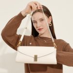 Premium Niche Genuine Leather Bag 2025 New Trendy Fashion Versatile Shoulder Crossbody Commuter Underarm