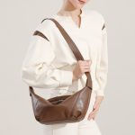 Genuine Leather Top Layer Cowhide Handbag Large Capacity Kelly Style Bag 2025 New Trendy Fashion