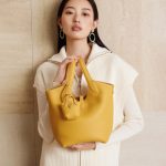 Light Luxury Niche Design Handheld Basket Bag Genuine Leather Autumn Winter New Premium Versatile Crossbody Bucket Bag