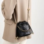 Bag 2025 New Crossbody Bucket Bag Premium Versatile Handbag Small Chain Genuine Leather