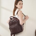 Top Layer Vegetable Tanned Cowhide European Fashion Backpack Genuine Leather Large Capacity Soft Leather Multi-use
